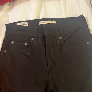 Levi's Women's Boot Cut Jeans - Black